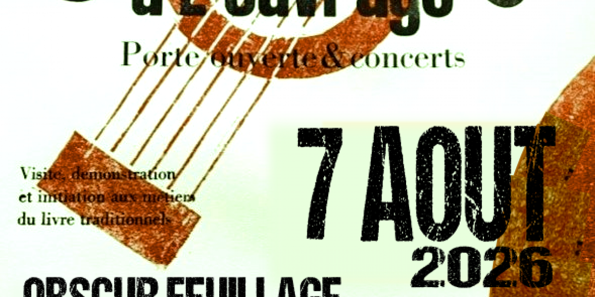 En concert &agrave; Plougrescant le 7 ao&ucirc;t !